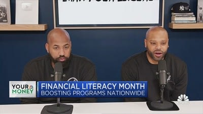 Earn Your Leisure co-founders on the importance of financial literacy