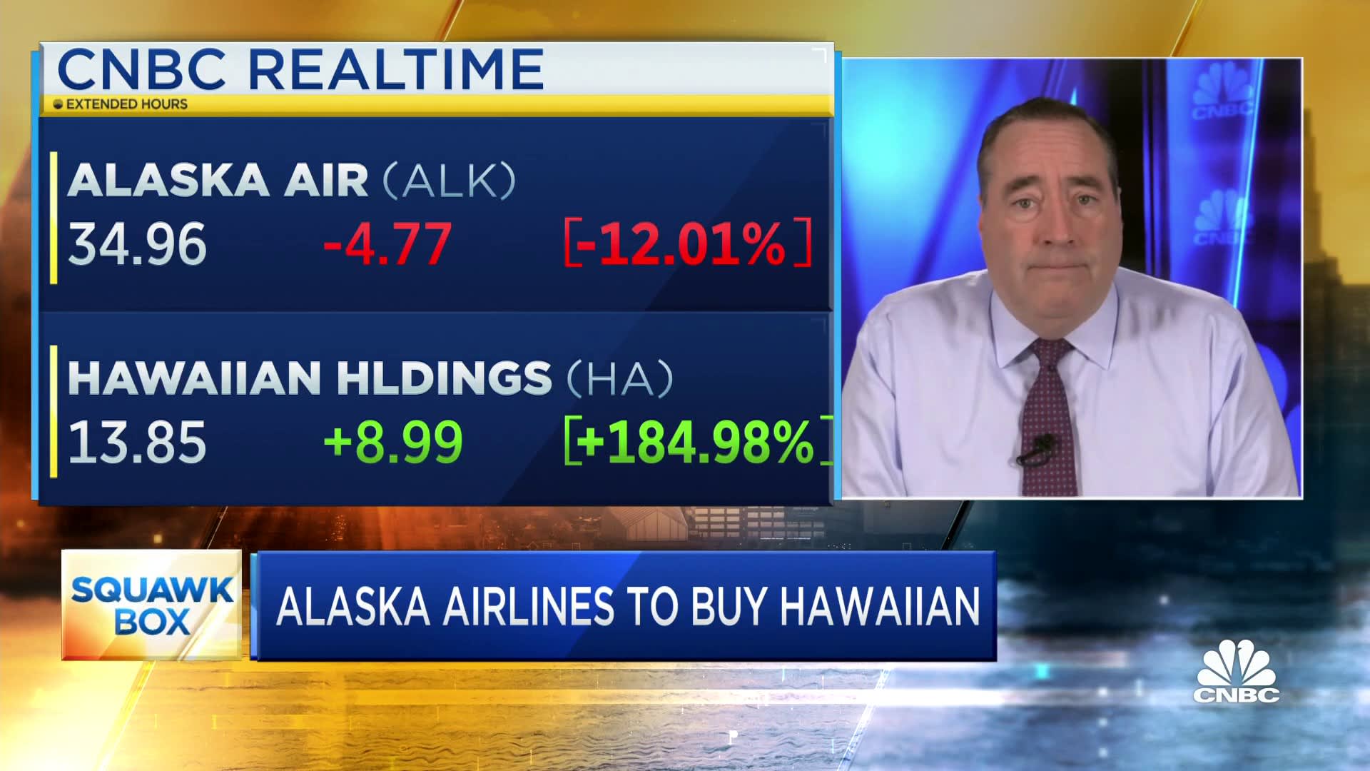 Alaska Airlines agrees to buy Hawaiian Airlines in $1.9 billion deal